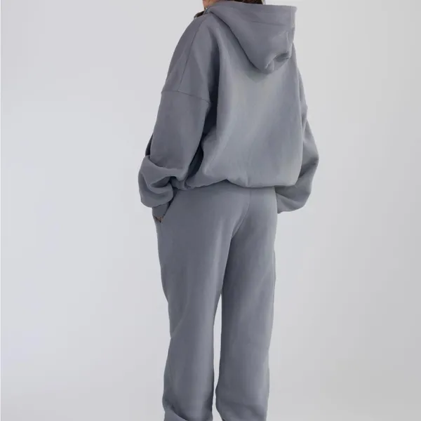 COMFRT Steel Gray Medium Unisex Sweatpants - Image 3