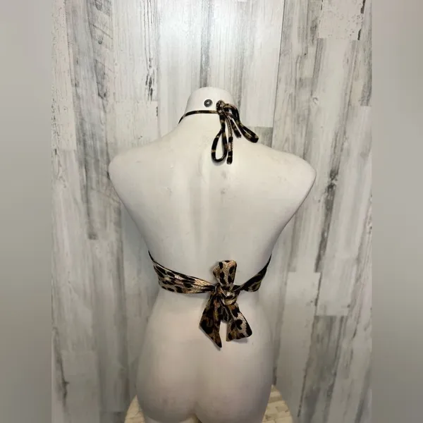Cheetah top Brown - Image 4