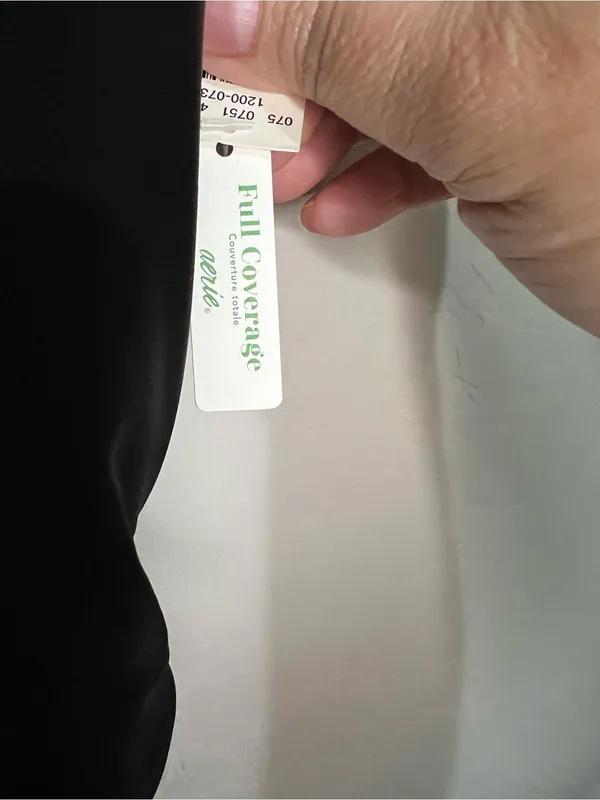Aerie‎ NWT Black Wrap Full Coverage Front Cutout One Piece Swimsuit - Image 7