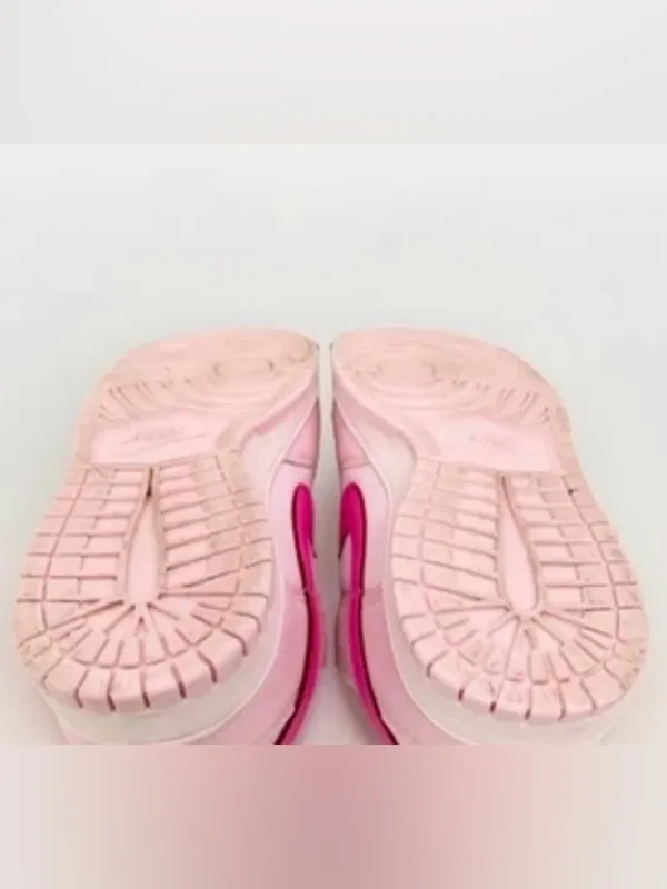 Nike Dunk Low Sneakers shoes Triple Pink GS Youth Size 5.5Y Women 7 DH9765-600 - Image 6