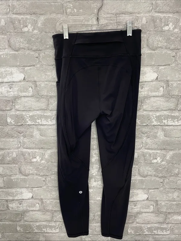 Lululemon Time To Sweat 7/8 Tight 25" Black - Image 5