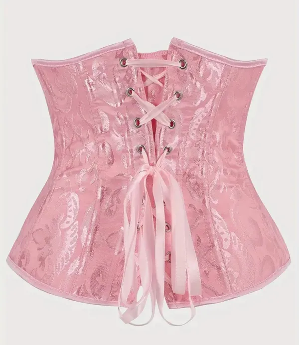 Pink corset - Image 3