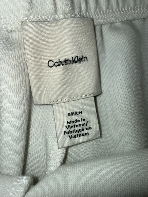 Calvin Klein Women's High-Waisted Wide Leg Lounge Pants with Front Seam - Image 2