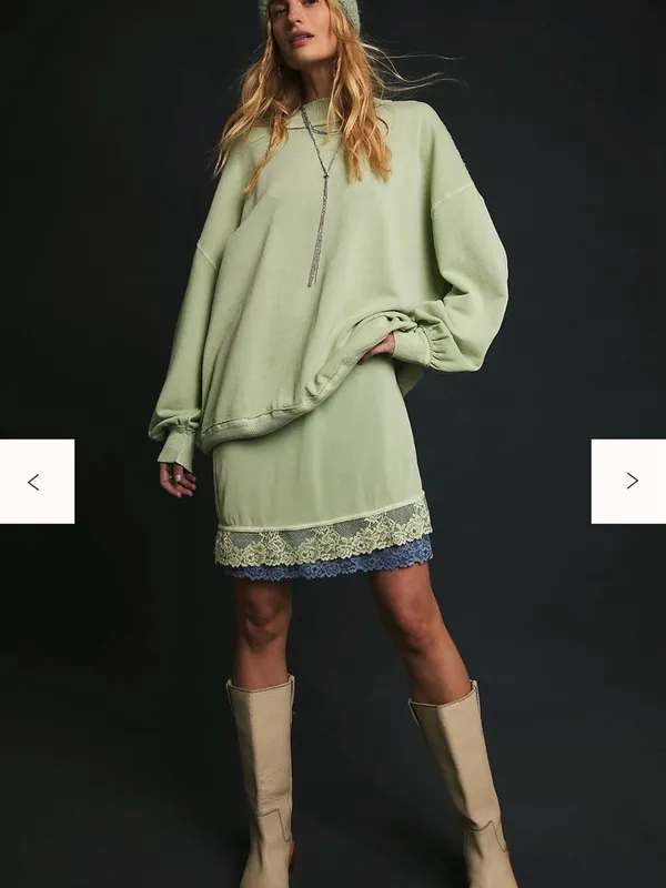 Free People We The Free Palm Springs Pullover | MSRP: $78 | Small | New W/ Flaw - Image 3