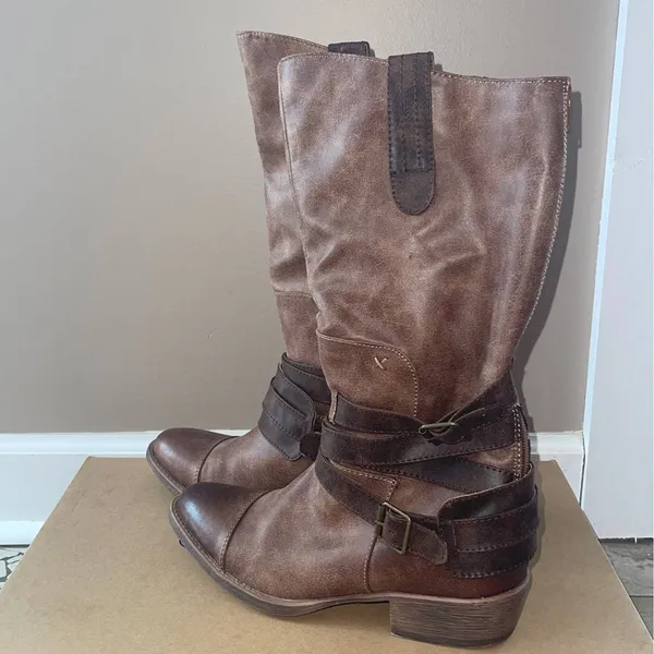Coconuts By Matisse Caspian Women’s Brown Boots Size‎ 8.5 - Image 4