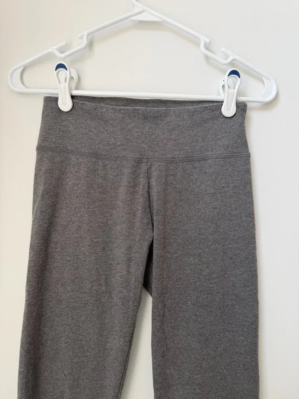 OFFLINE By Aerie OG Legging Regular Rise in Gray Size Small - Image 2