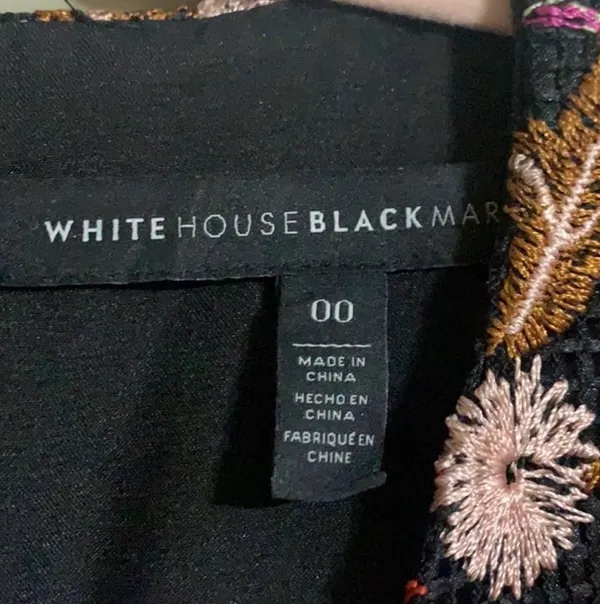 White House | Black Market FLORAL DRESS - Image 4