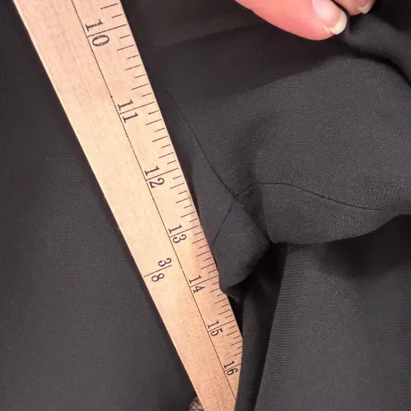 Andrea‎ Viccaro Vintage Pants Suit Black 14 - Image 15