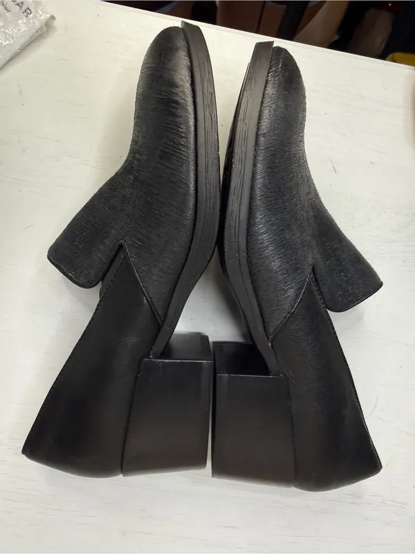 Sofft Velina Loafer Micro Cut Leather Black Sz 7.5 - Image 10