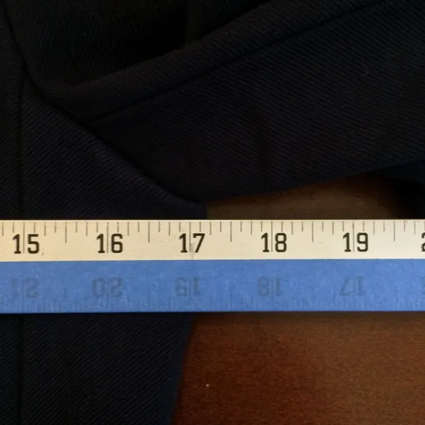 J. Crew 365 navy blazer 6 viscose blend Blue - Image 3