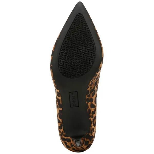 NWT On 34th Womens Jeules Pointed-Toe Slip On Pumps Leopard Microsuede 7M - Image 2
