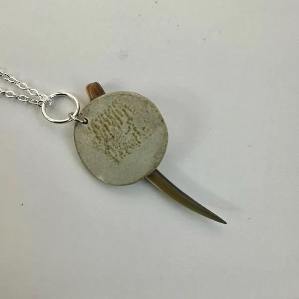 Abalone pendant necklace - Image 6