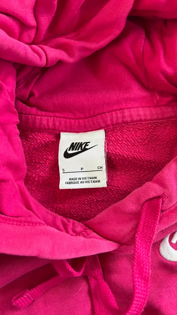 hot pink nike hoodie - Image 2