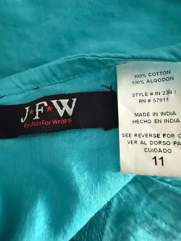 JFW maxi dress Blue Size undefined - Image 3