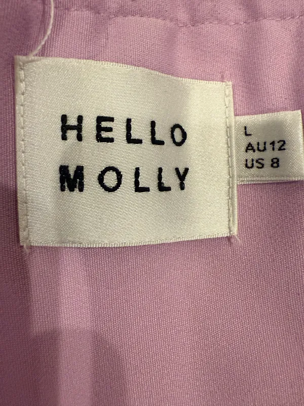 Hello Molly Craving Us Corset Top in Lilac Size 8 (L) - Image 4