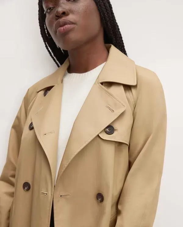 Everlane Trench Coat - Image 3