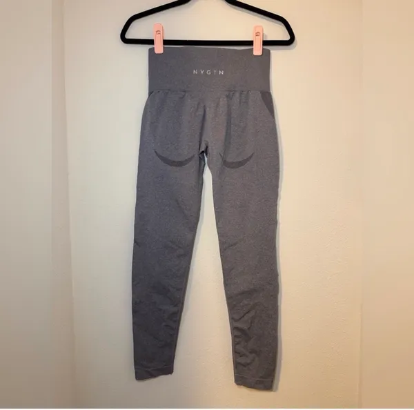 NVGTN Leggings Contour Grey - Image 3