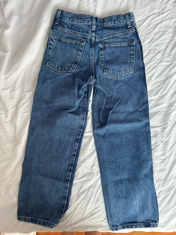 Vintage Denim Jeans Blue Size 23 - Image 2