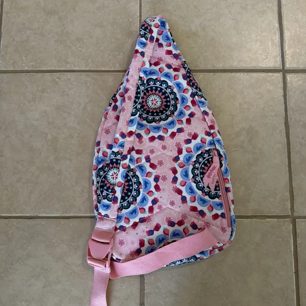 Vera Bradley Harry Potter Luna Medallion Lovegood Pink Sling Backpack Universal - Image 6