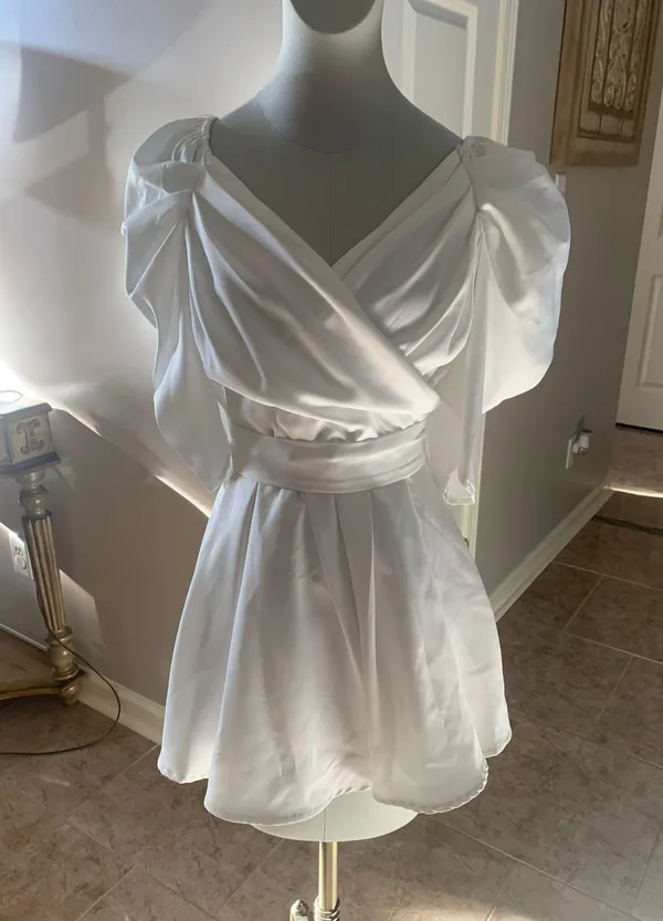Do +Be White Romper - Image 3