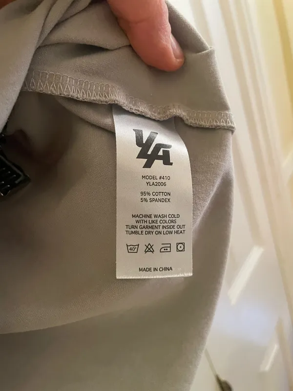 Young La Long sleeve Shirt ( Small) Gray - Image 6