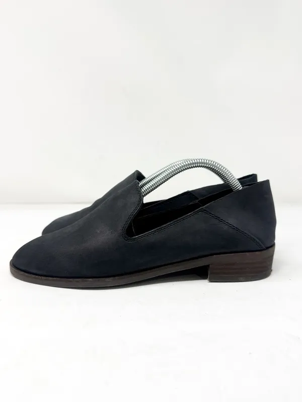 Lucky Brand Cahill Slip On Loafers Minimalist Black Size 7 - Image 4