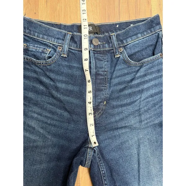 Banana Republic Washwell Women's‎ Jeans 27 Button Fly Straight Leg Denim - Image 10