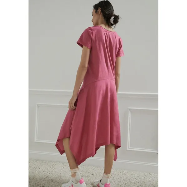 Anthropologie Jeanette‎ Maxi Dress Size Small NWT Pink - Image 3