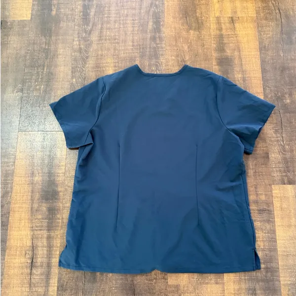 Figs Dark Harbor Casma Three-Pocket Scrub Top Size XXL - Image 5