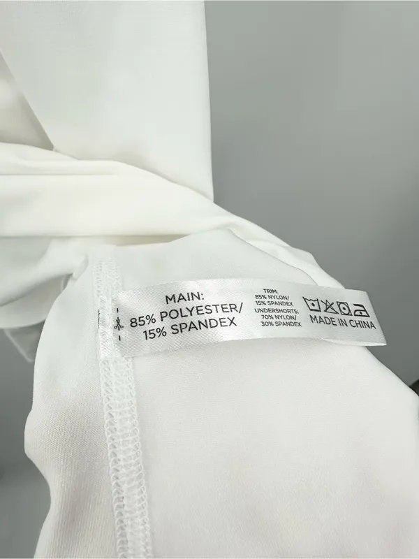 Tuckernuck TNUCK SPORT White Step Rosemary Sport Dress Size Large - Image 5