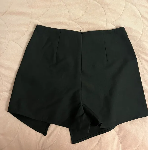 Blue Blush Wrap Skort - Image 2