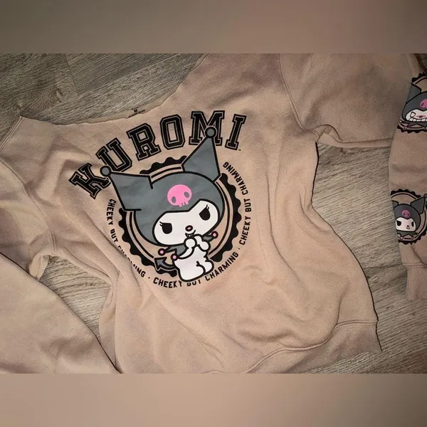 Sanrio Kuromi - DIY Off the shoulder Top - Image 2