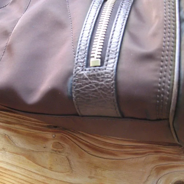 Celine Brown Satchel Bag - Image 8