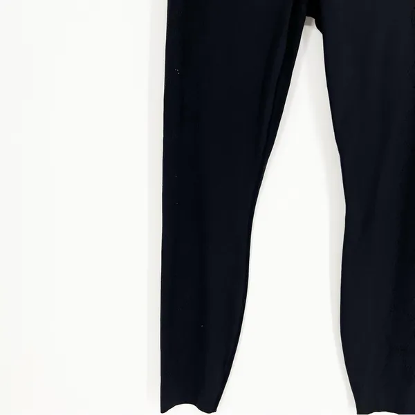 Varley Hughes Mid Rise Activewear Leggings Women's Size M Black Pilates Princess - Image 4