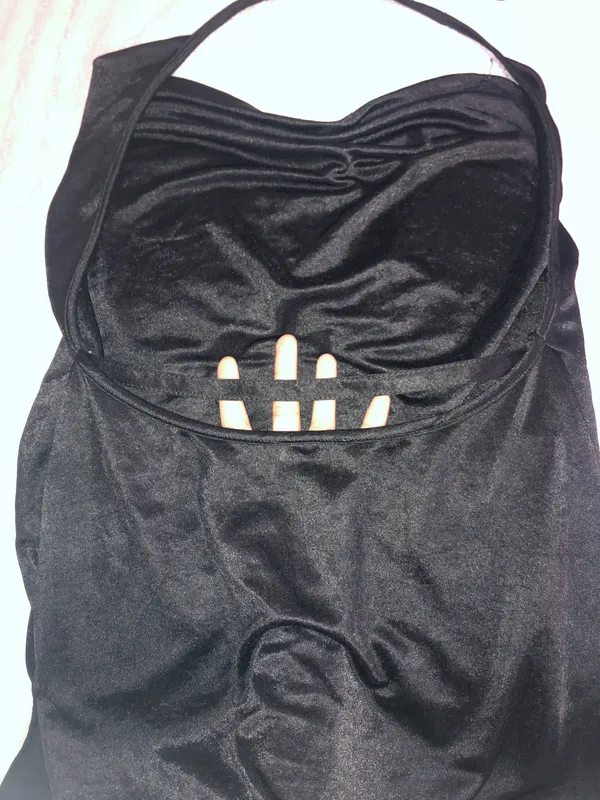 Black Party Dress Size L - Image 4