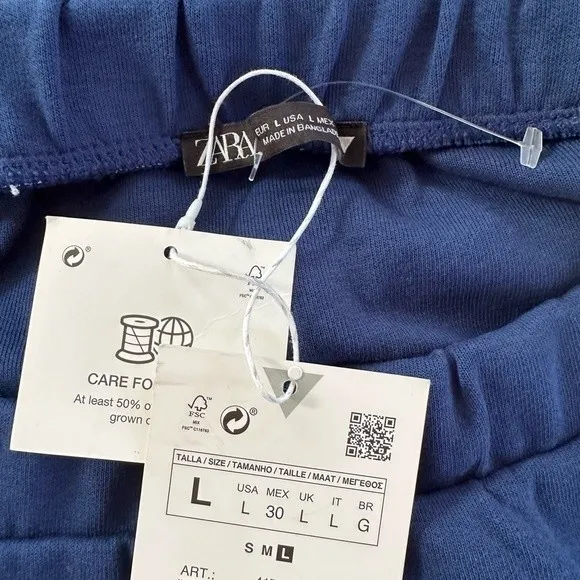 Zara blue skirt - Image 9