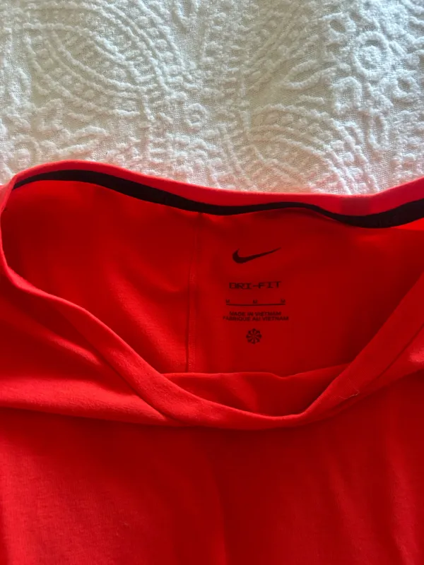 Orange red Nike long sleeve - Image 2