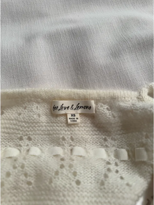 For Love & Lemons Sweater Tank - Image 3