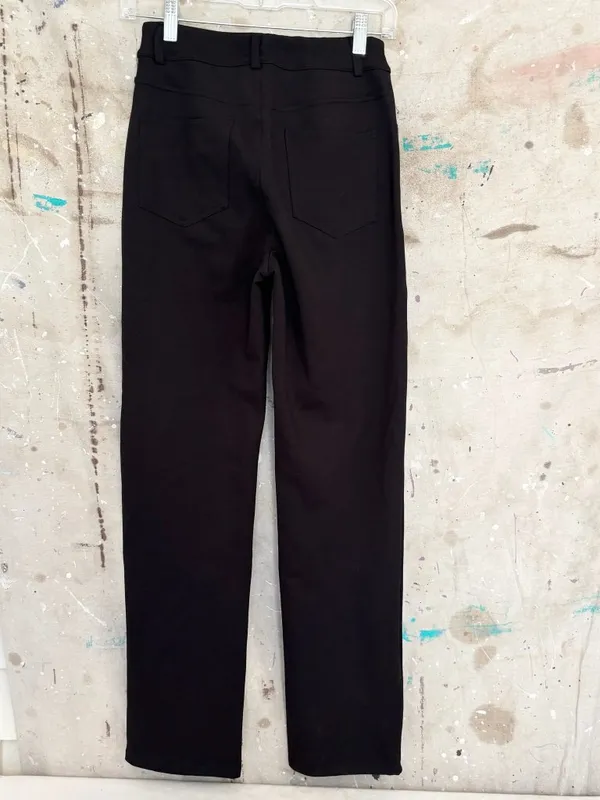 Halara DayStretch High Waisted Straight Leg Casual Pants with Pockets - Image 5
