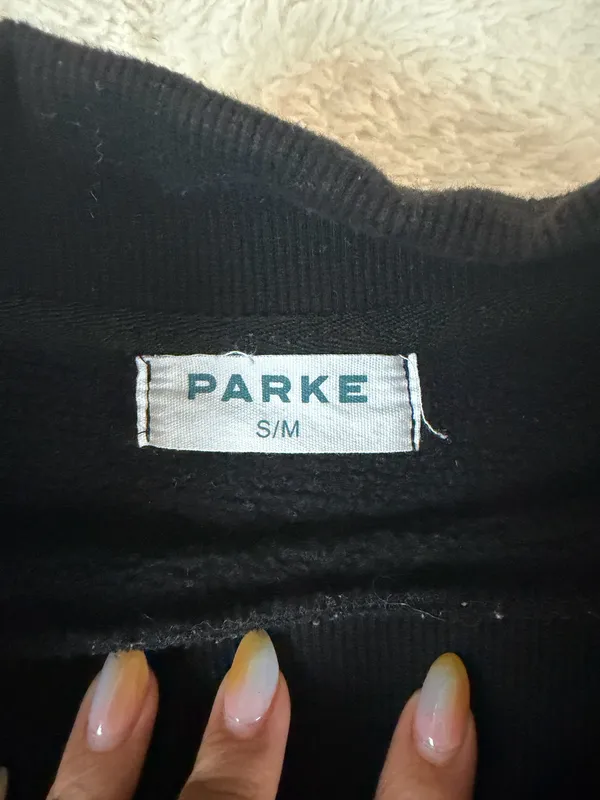 PARKE Mockneck Sweatshirt - Image 3
