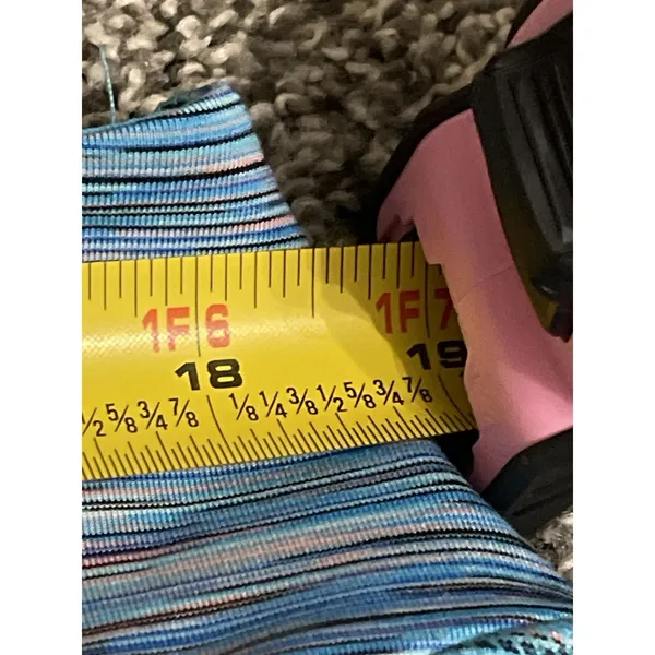 Ideology blue space-dyed performance tiered athletic skort XXL - Image 8