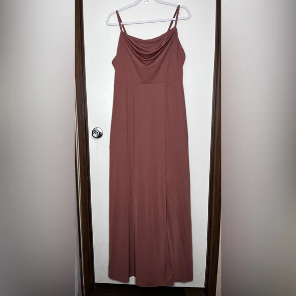 Birdy Grey Terracotta Maxi Dress - Image 2