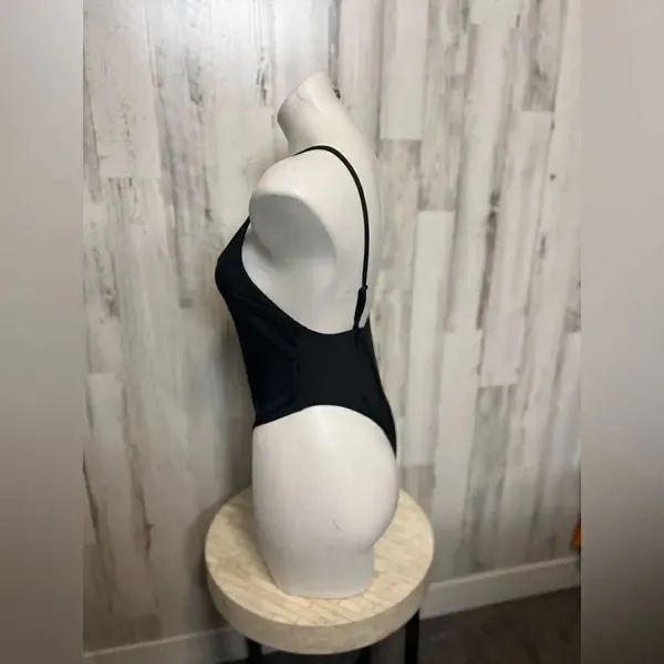 Black bodysuit Black Size L - Image 3