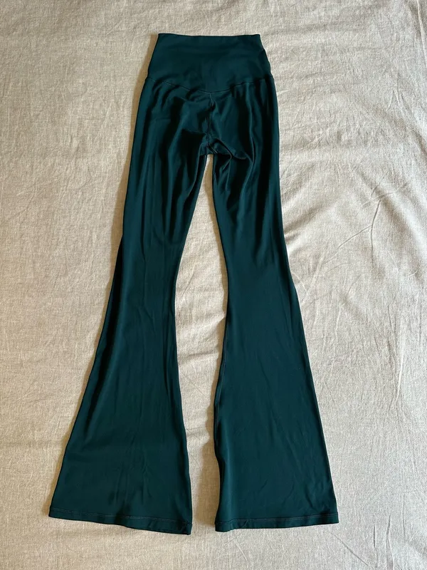 OFFLINE By Aerie Real Me High Waisted Ruched Flare Legging - Image 4