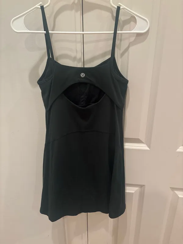 Lululemon Green Athletic Dress  - Image 2