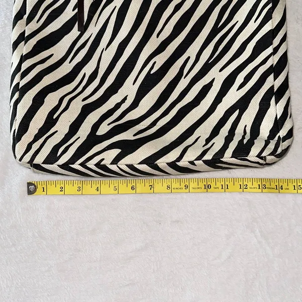 Cynthia Rowley Zebra‎ Print Purse - Image 7