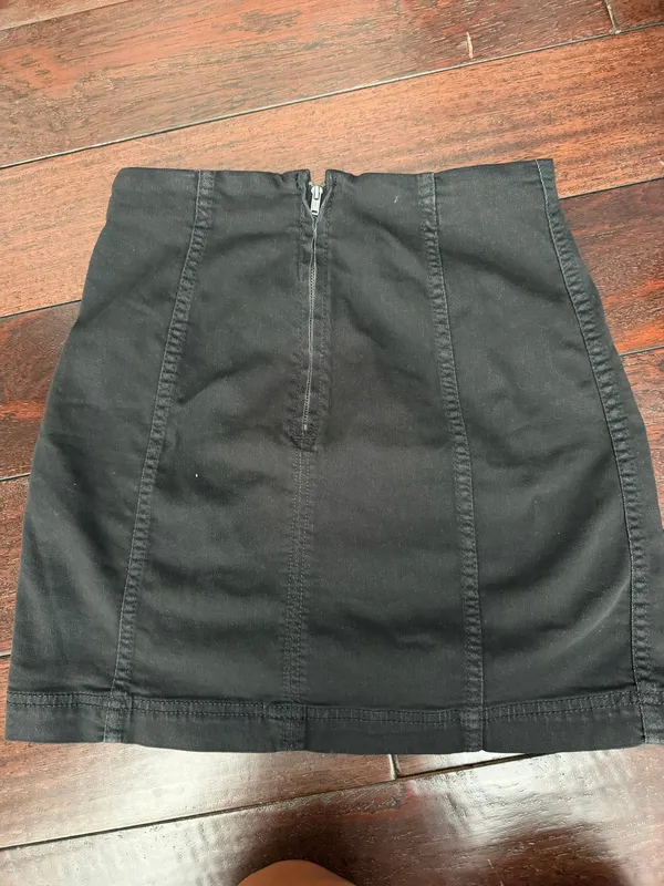 Free People Jean Skirt - Image 4