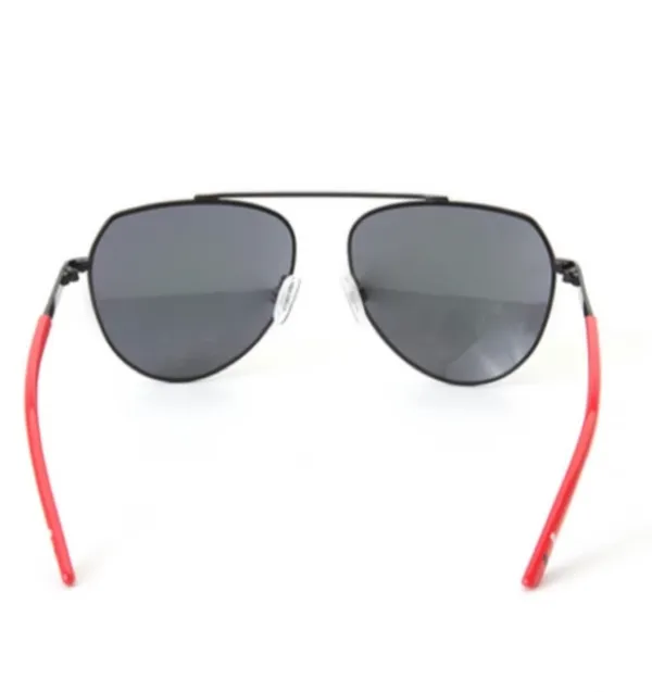 Fila Unisex Semi-Matte Black Sunglasses - Image 4