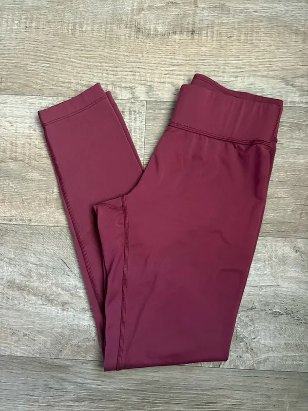 NWOT Women's Cotopaxi Liso Base Layer Pant in Port Wine Sz S - Image 2