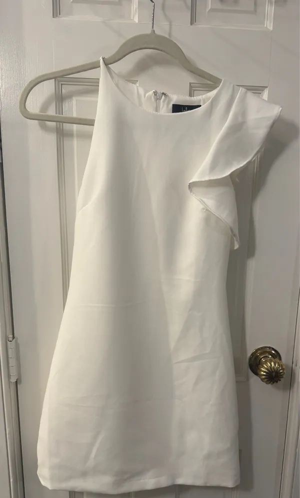 Lulus white dress  - Image 2